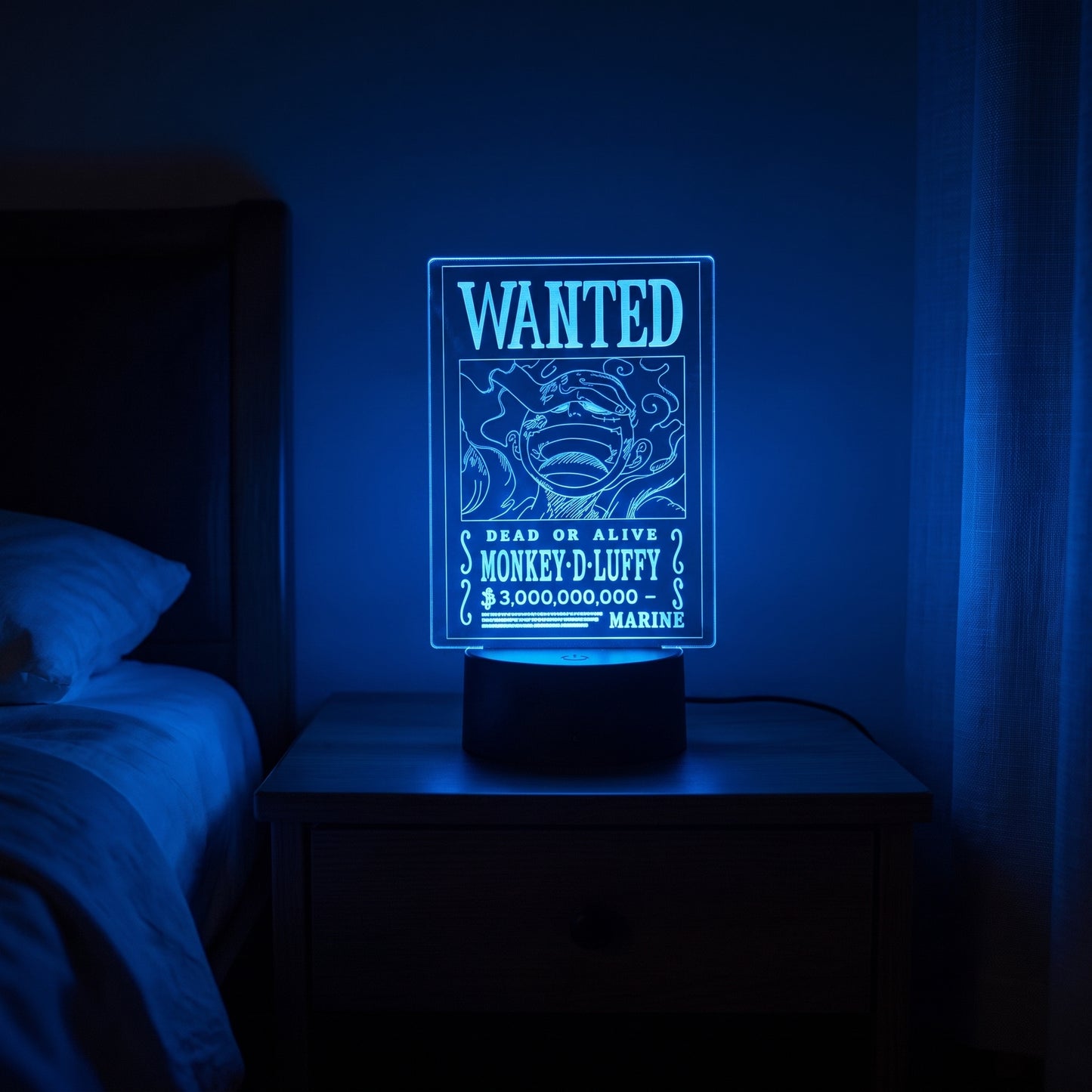 MangaLum | Lámpara LED Táctil Luffy